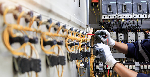 Professional Electrician technician working in East Griffin, GA